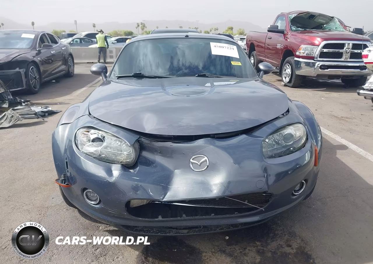 2007 Mazda Mx-5 Grand Touring VIN:JM1NC26F770134986 - 12