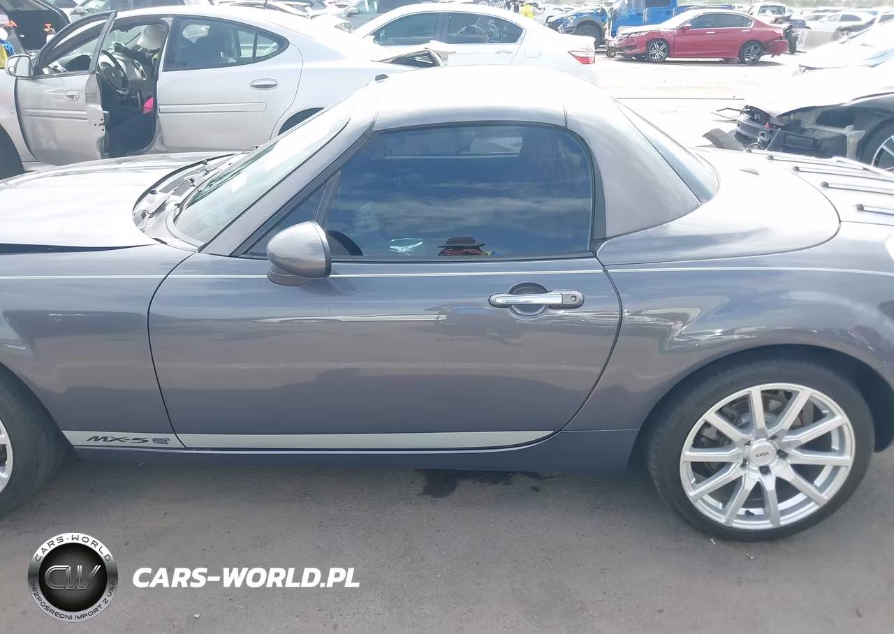 2007 Mazda Mx-5 Grand Touring VIN:JM1NC26F770134986 - 14