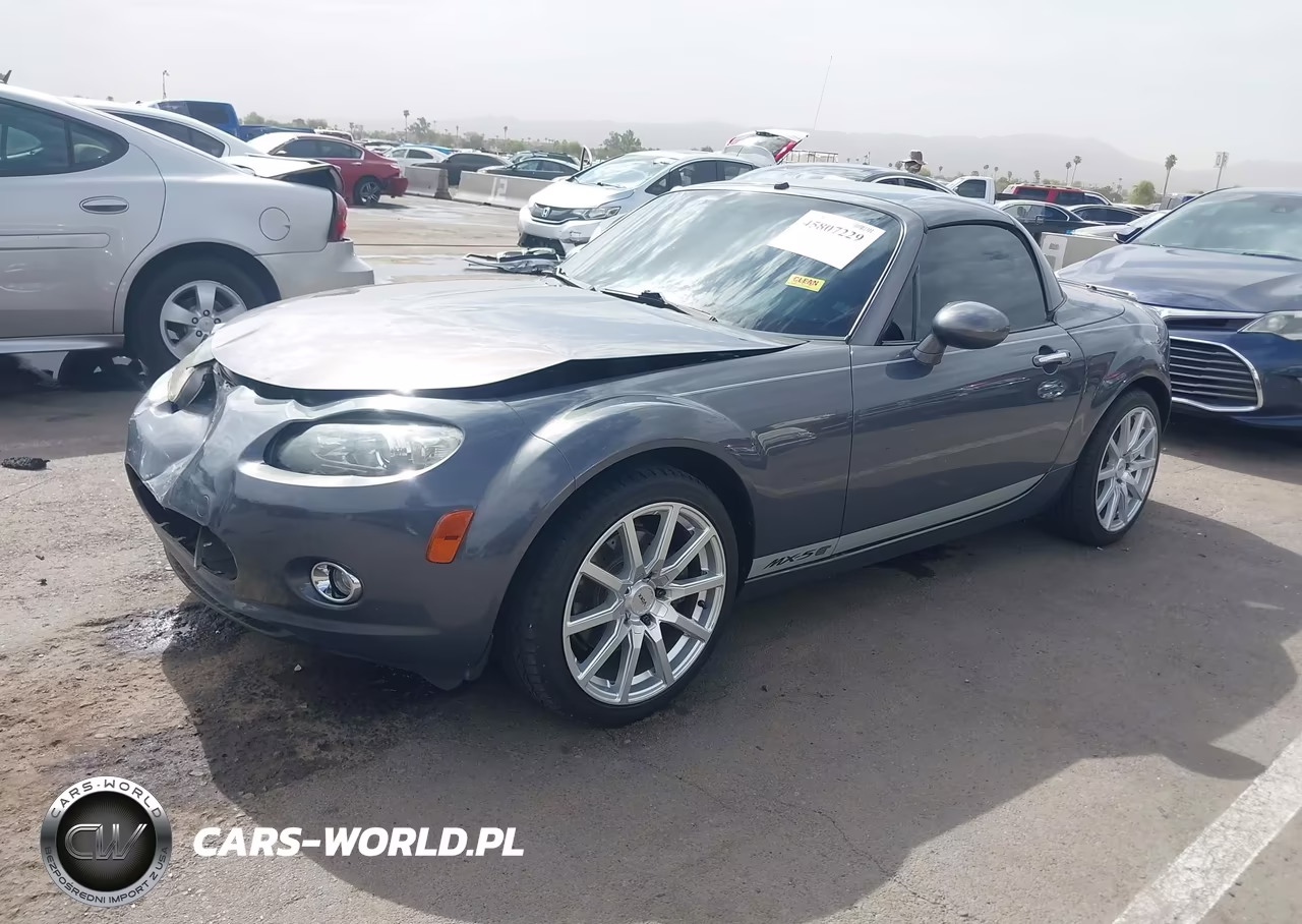 2007 Mazda Mx-5 Grand Touring VIN:JM1NC26F770134986 - 2