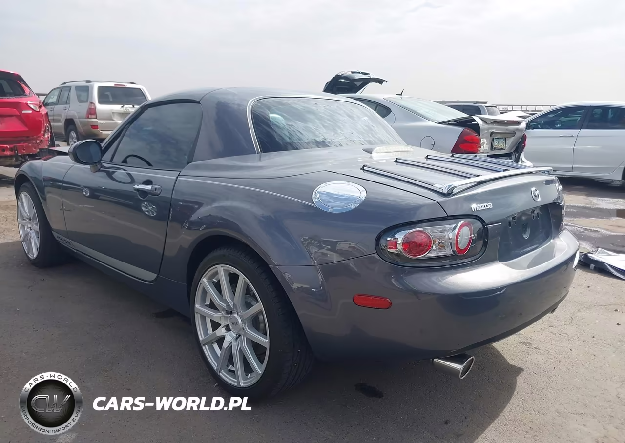 2007 Mazda Mx-5 Grand Touring VIN:JM1NC26F770134986 - 3