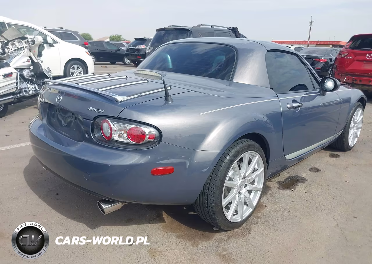 2007 Mazda Mx-5 Grand Touring VIN:JM1NC26F770134986 - 4