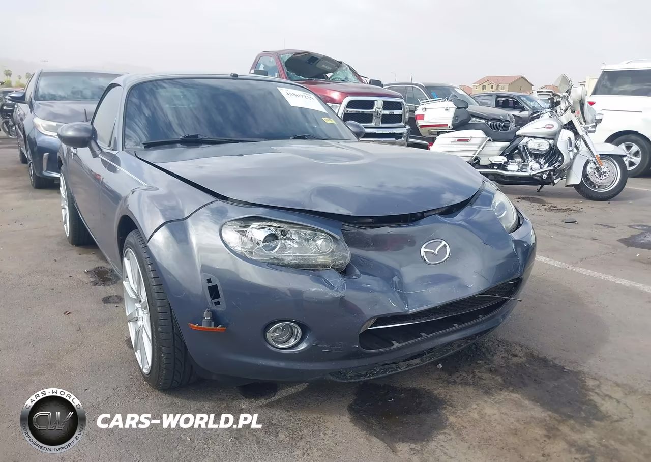 2007 Mazda Mx-5 Grand Touring VIN:JM1NC26F770134986 - 6
