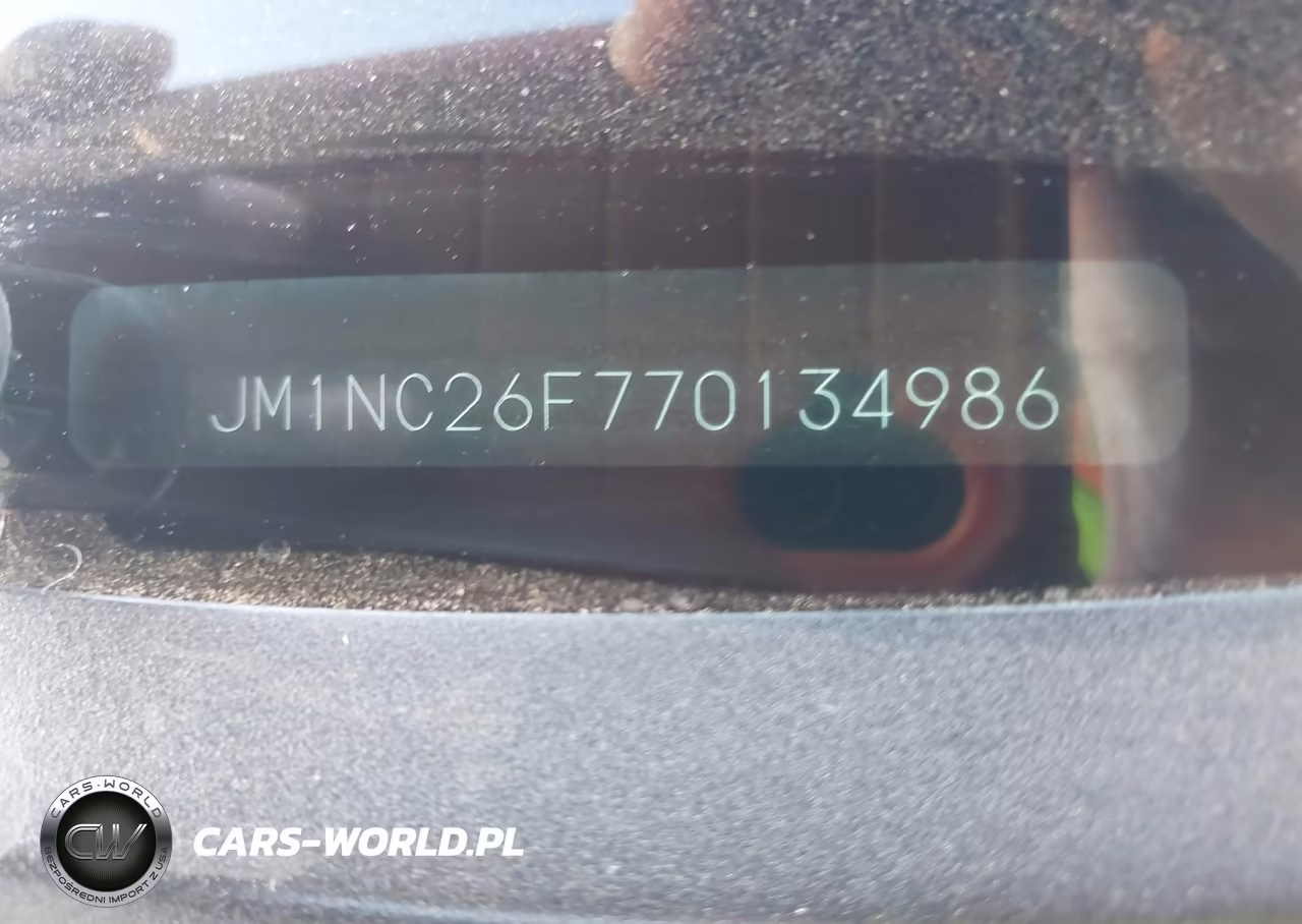 2007 Mazda Mx-5 Grand Touring VIN:JM1NC26F770134986 - 9