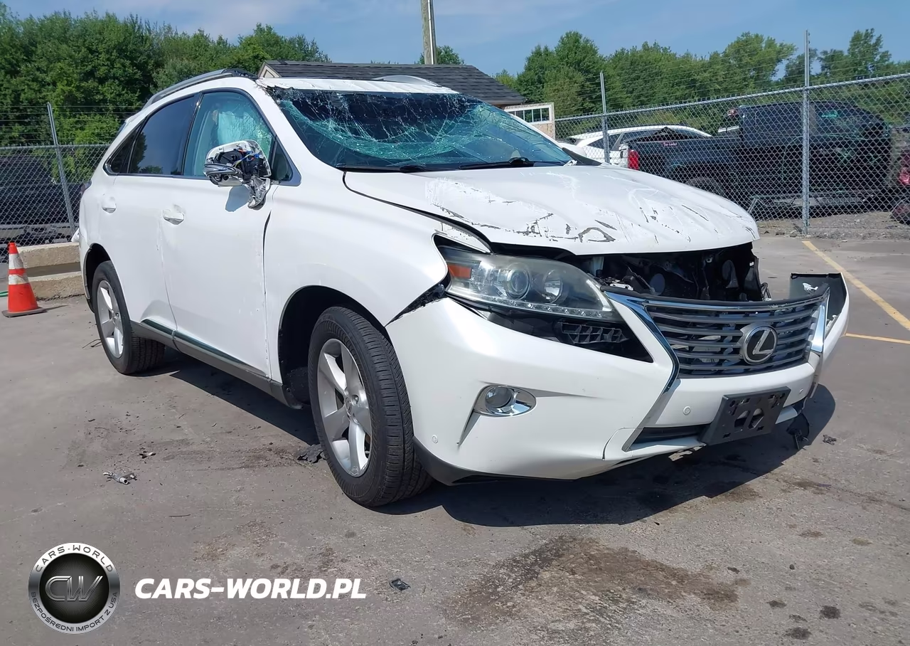 2014 Lexus Rx 350