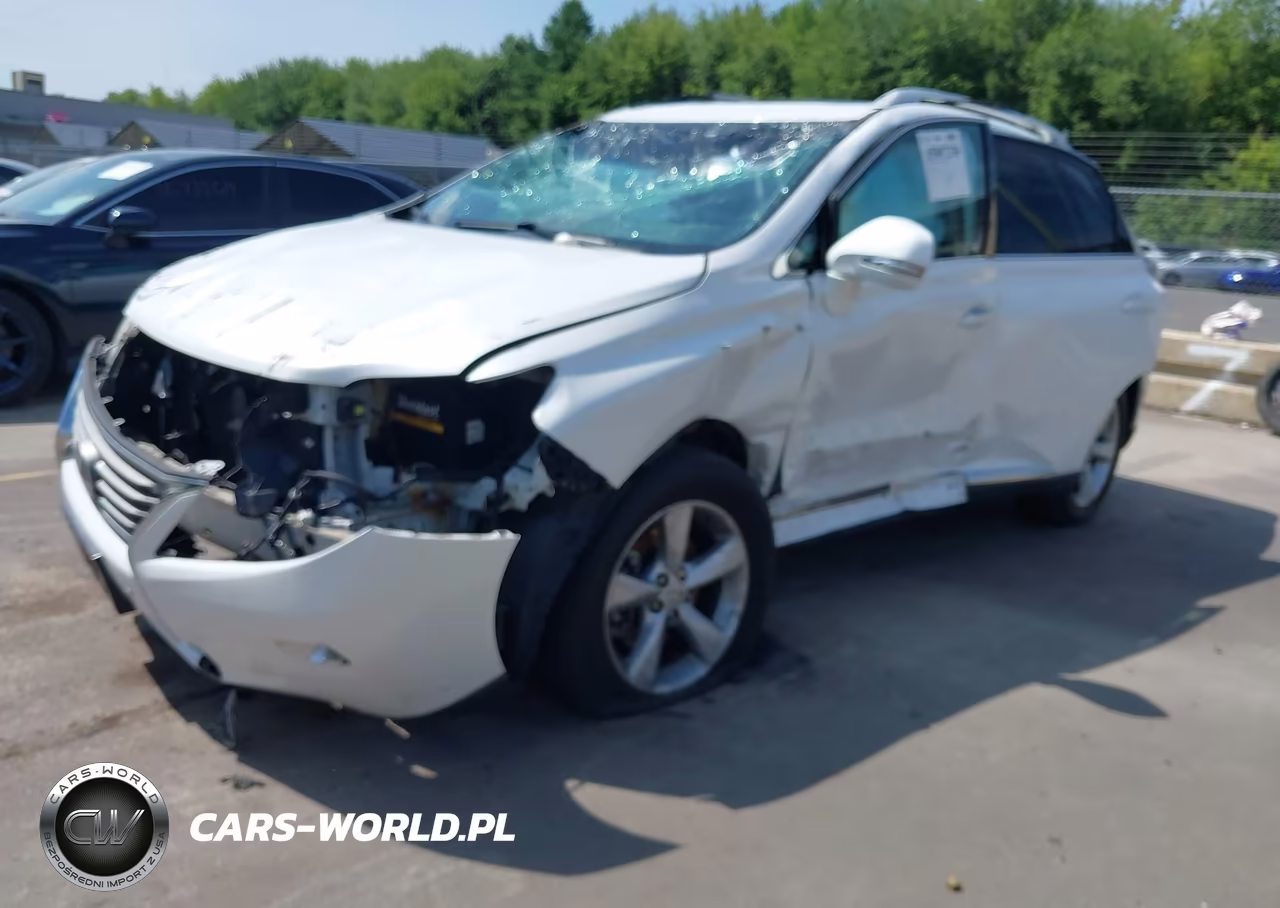 2014 Lexus Rx 350 VIN:2T2BK1BA6EC246025 - 2