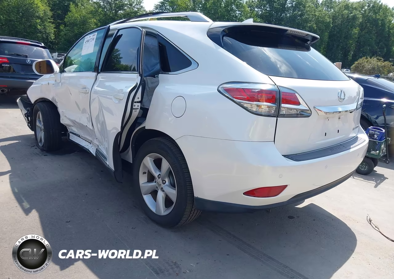 2014 Lexus Rx 350 VIN:2T2BK1BA6EC246025 - 3