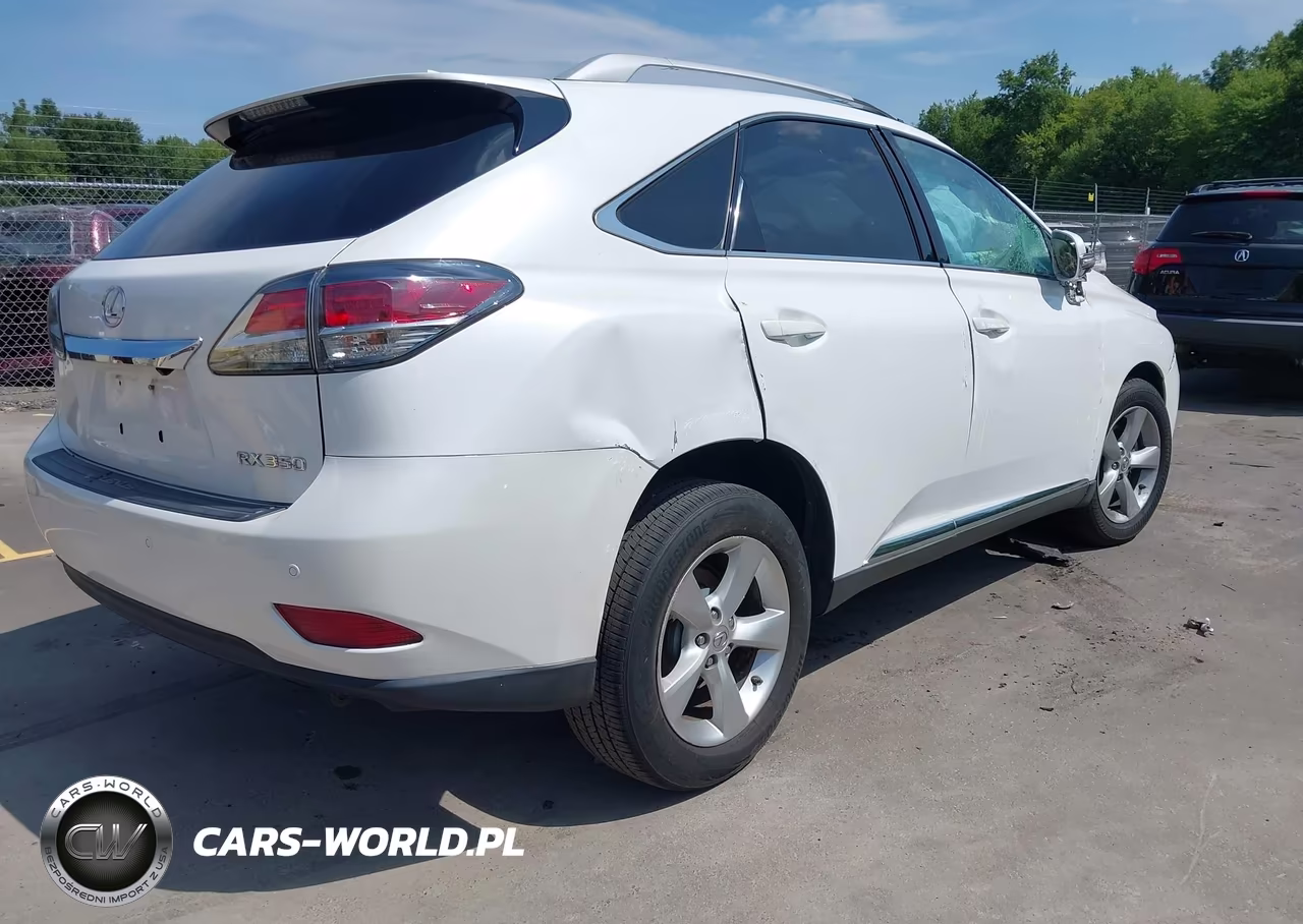 2014 Lexus Rx 350 VIN:2T2BK1BA6EC246025 - 4