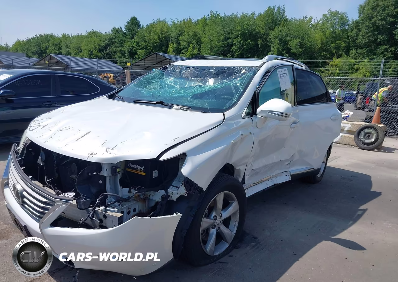 2014 Lexus Rx 350 VIN:2T2BK1BA6EC246025 - 6