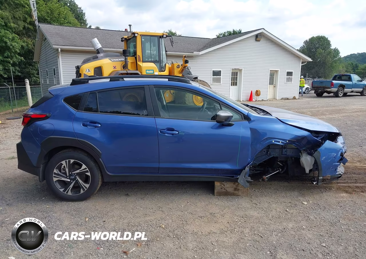 2025 Subaru Crosstrek Premium VIN:JF2GUHDC0SH262192 - 14