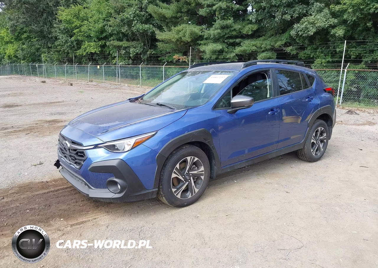2025 Subaru Crosstrek Premium VIN:JF2GUHDC0SH262192 - 2