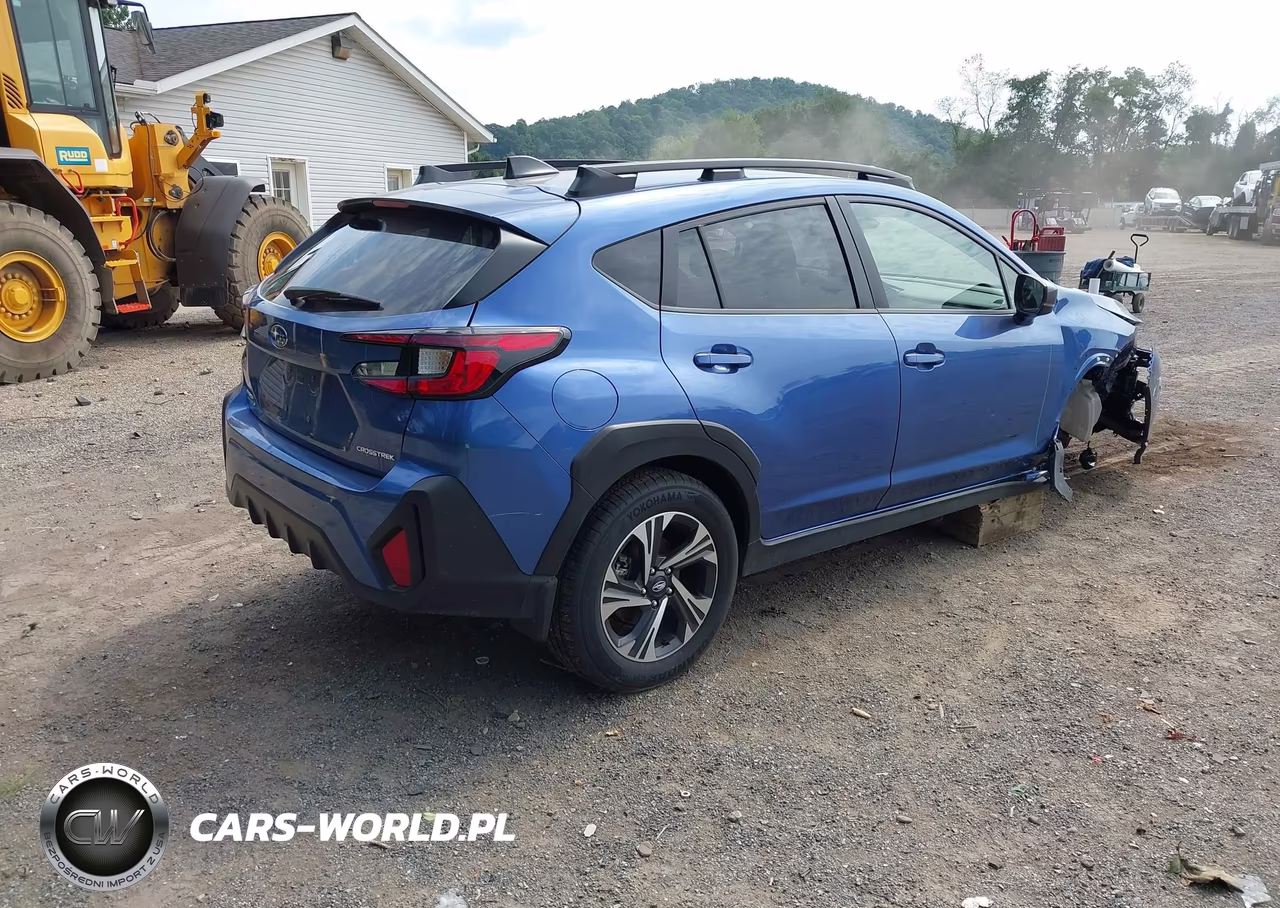 2025 Subaru Crosstrek Premium VIN:JF2GUHDC0SH262192 - 4