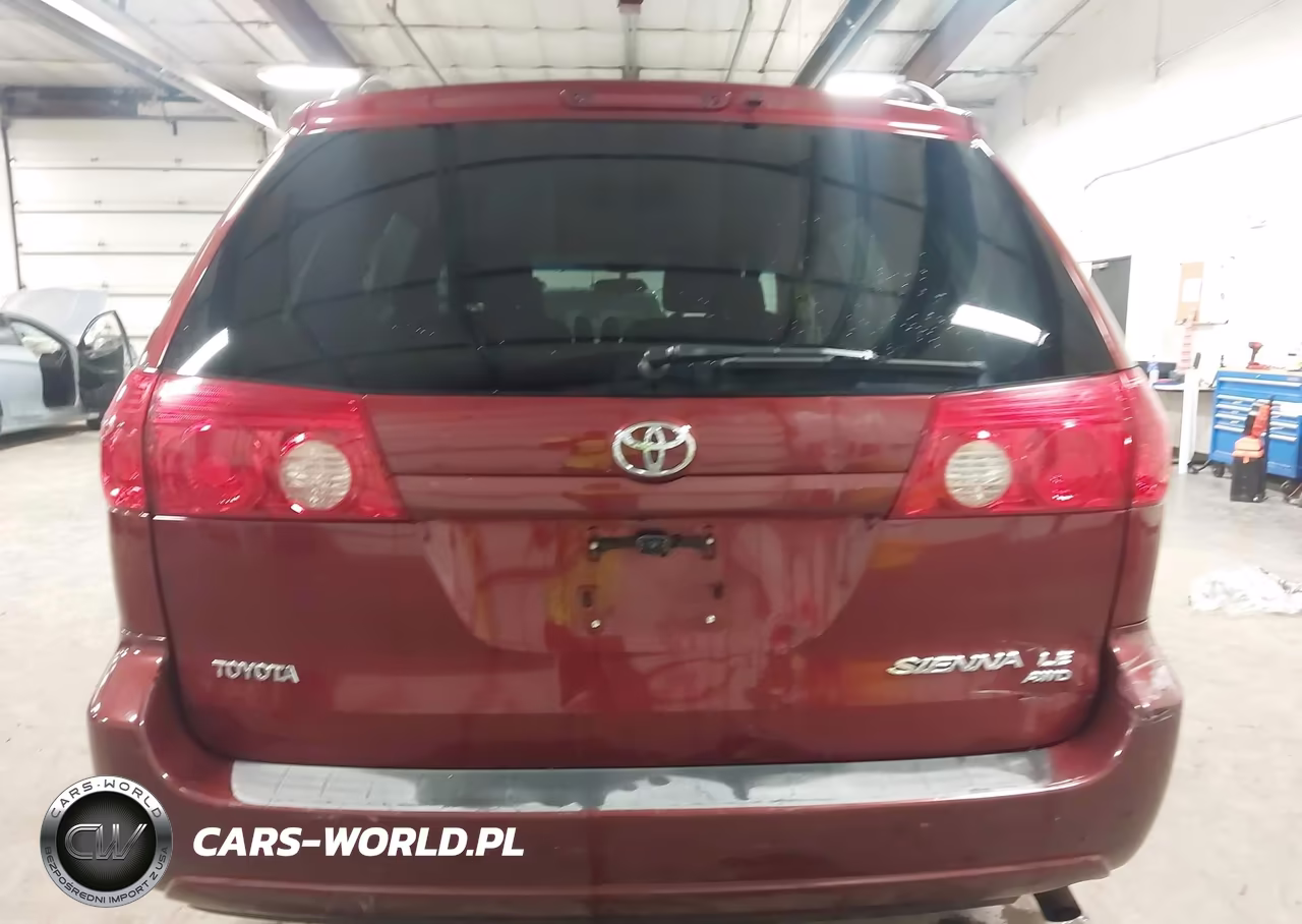 2006 Toyota Sienna Le VIN:5TDBA23C46S076446 - 17