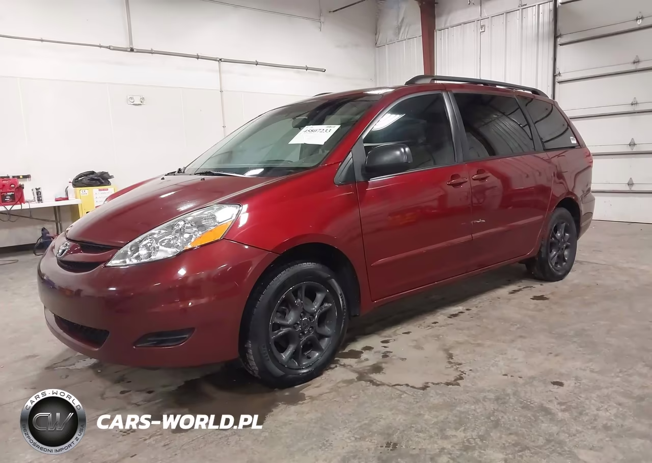2006 Toyota Sienna Le VIN:5TDBA23C46S076446 - 2