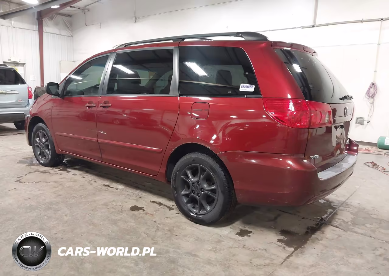 2006 Toyota Sienna Le VIN:5TDBA23C46S076446 - 3