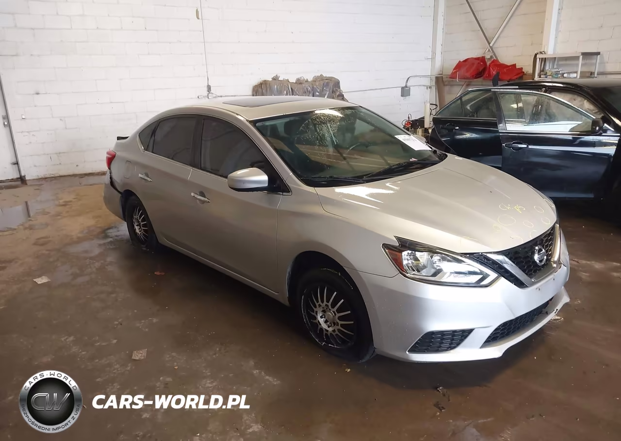 2016 Nissan Sentra Sv – zdjęcie 1 z 16