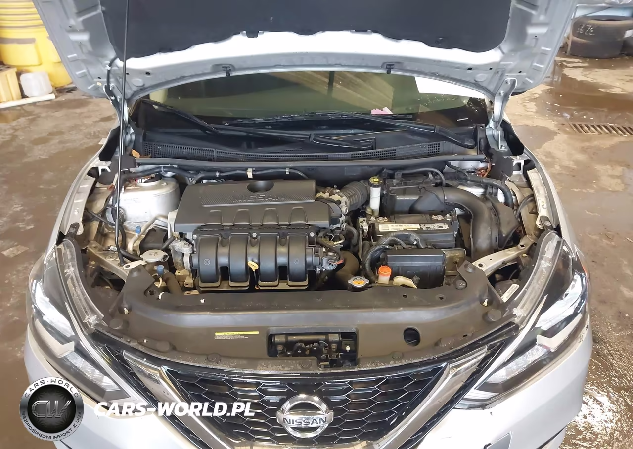 2016 Nissan Sentra Sv VIN:3N1AB7AP0GY325365 - 10