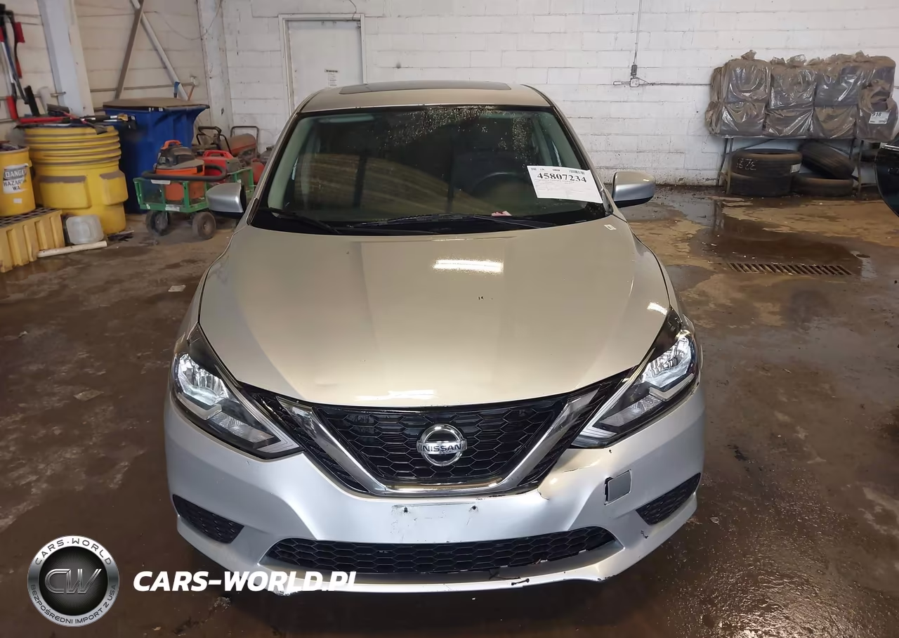 2016 Nissan Sentra Sv VIN:3N1AB7AP0GY325365 - 12