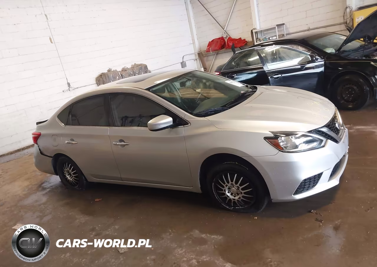 2016 Nissan Sentra Sv VIN:3N1AB7AP0GY325365 - 13
