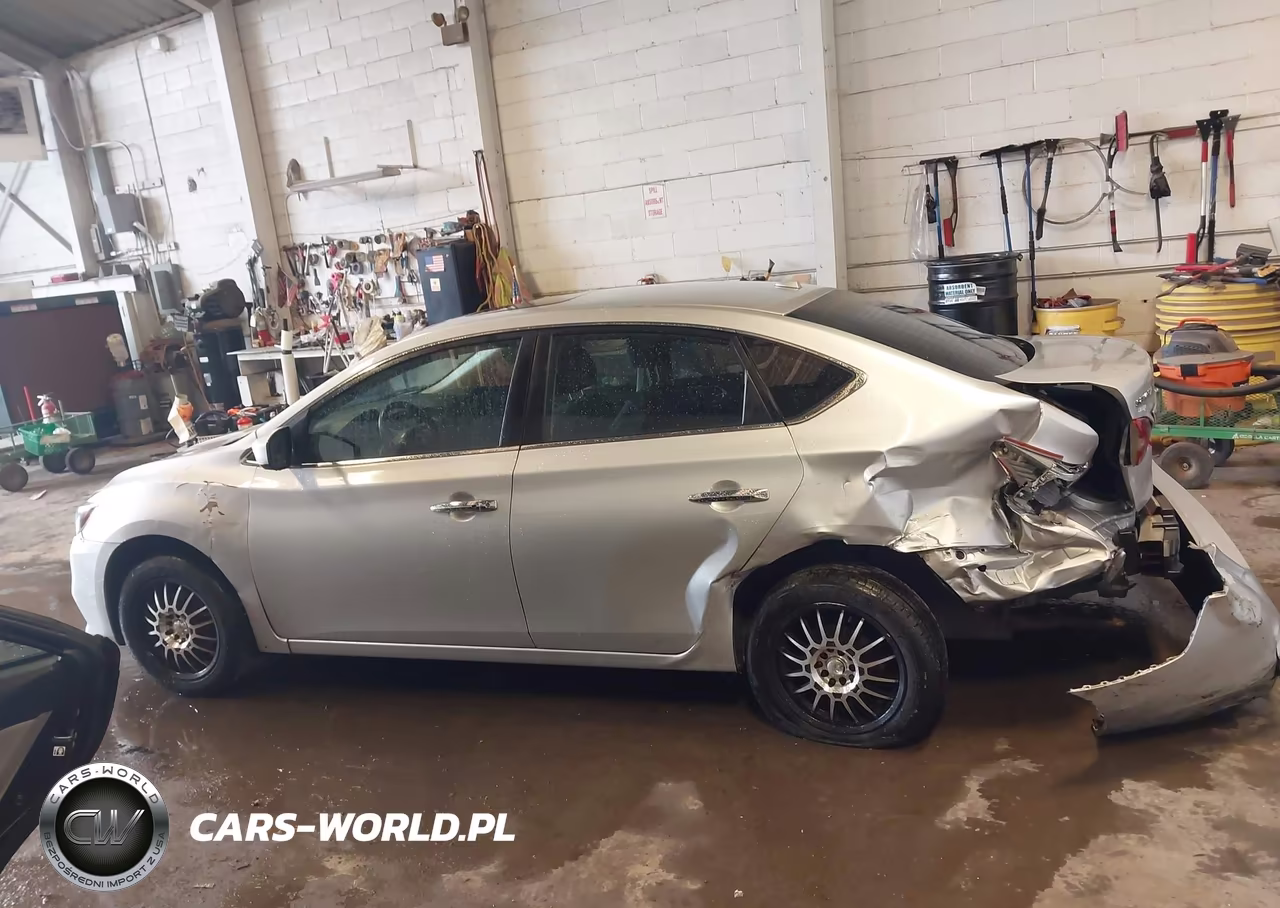 2016 Nissan Sentra Sv VIN:3N1AB7AP0GY325365 - 14