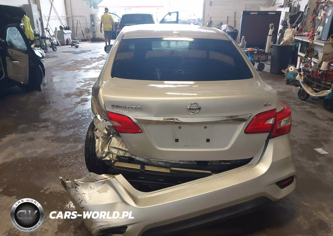 2016 Nissan Sentra Sv VIN:3N1AB7AP0GY325365 - 16