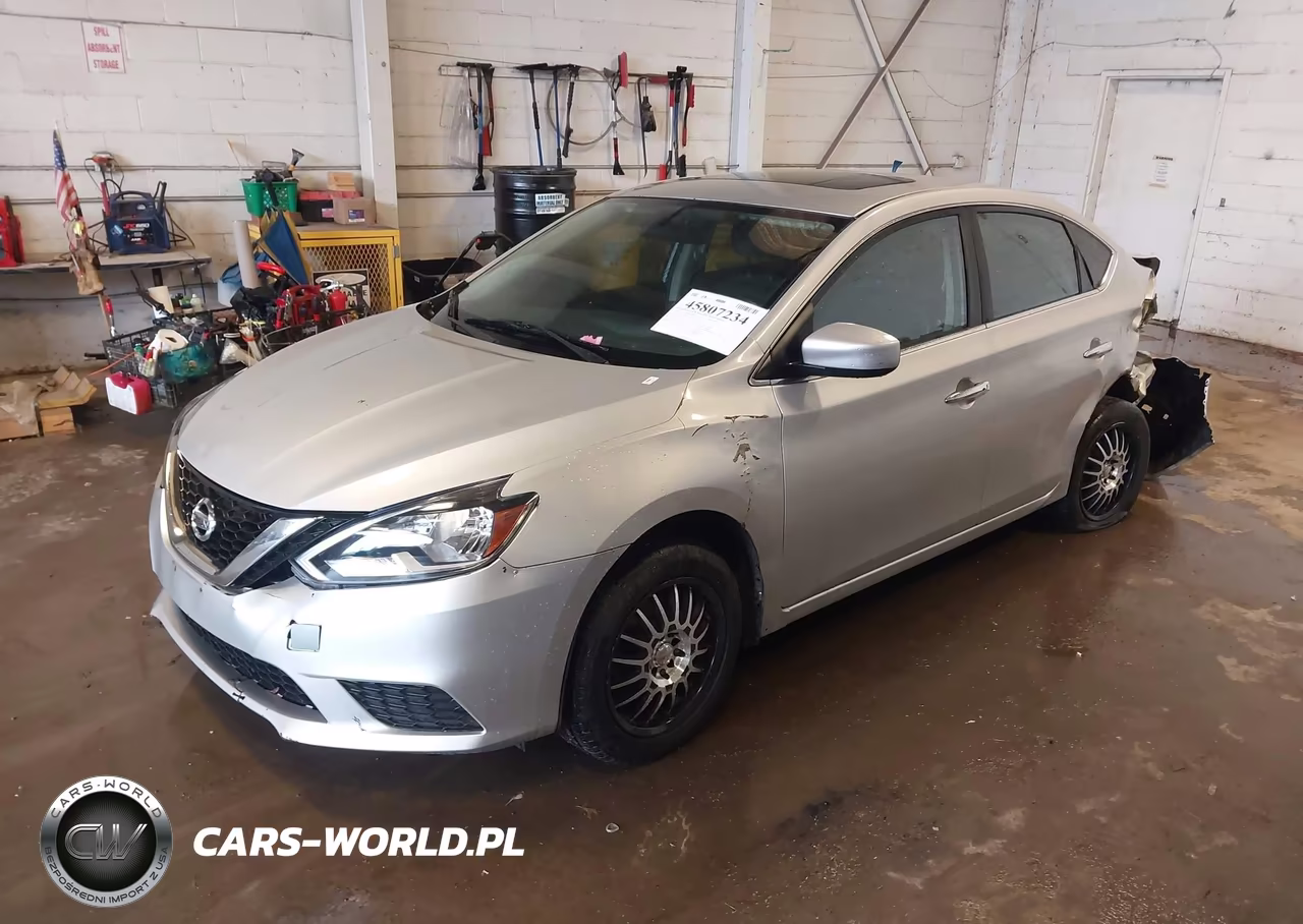 2016 Nissan Sentra Sv VIN:3N1AB7AP0GY325365 - 2