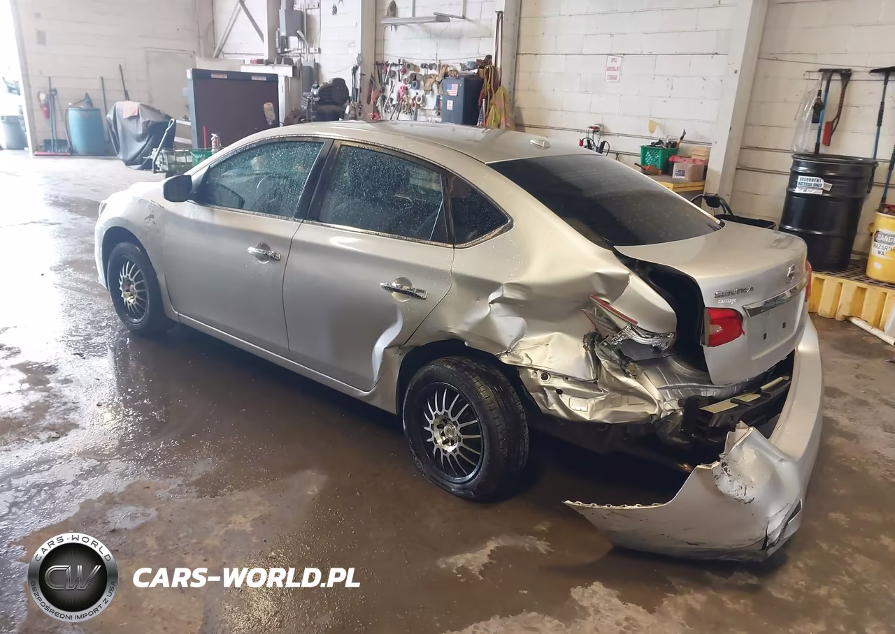 2016 Nissan Sentra Sv VIN:3N1AB7AP0GY325365 - 3