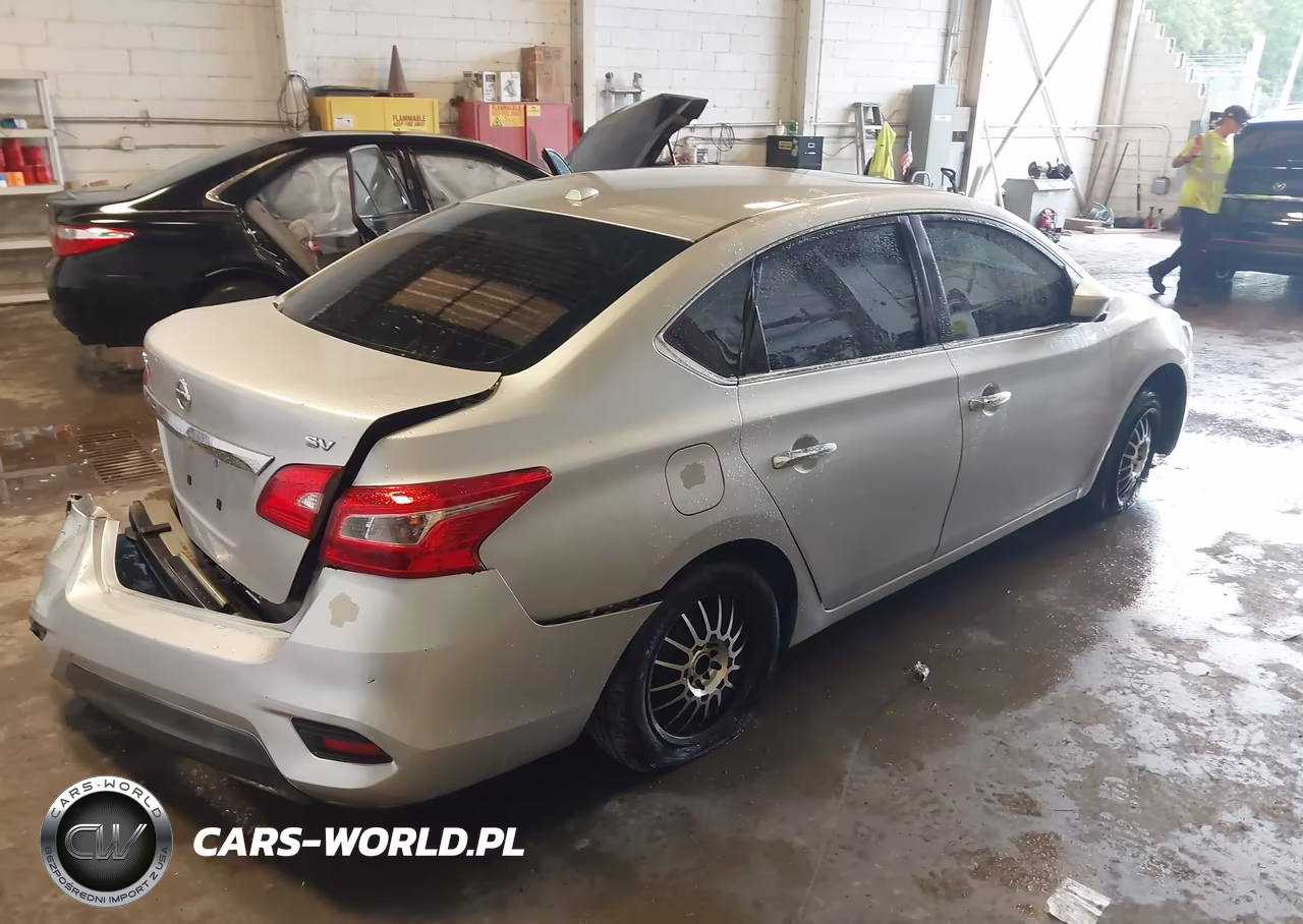 2016 Nissan Sentra Sv VIN:3N1AB7AP0GY325365 - 4
