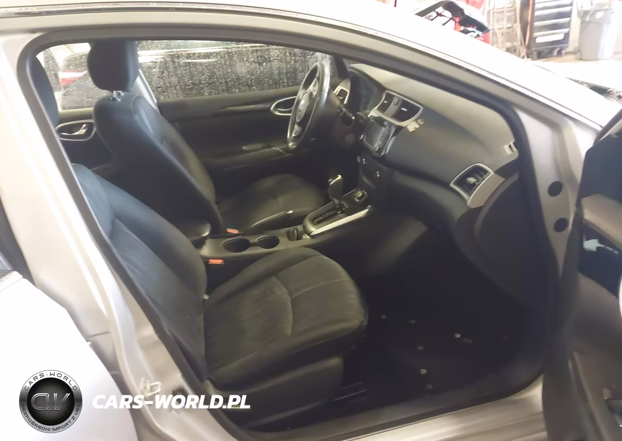 2016 Nissan Sentra Sv VIN:3N1AB7AP0GY325365 - 5
