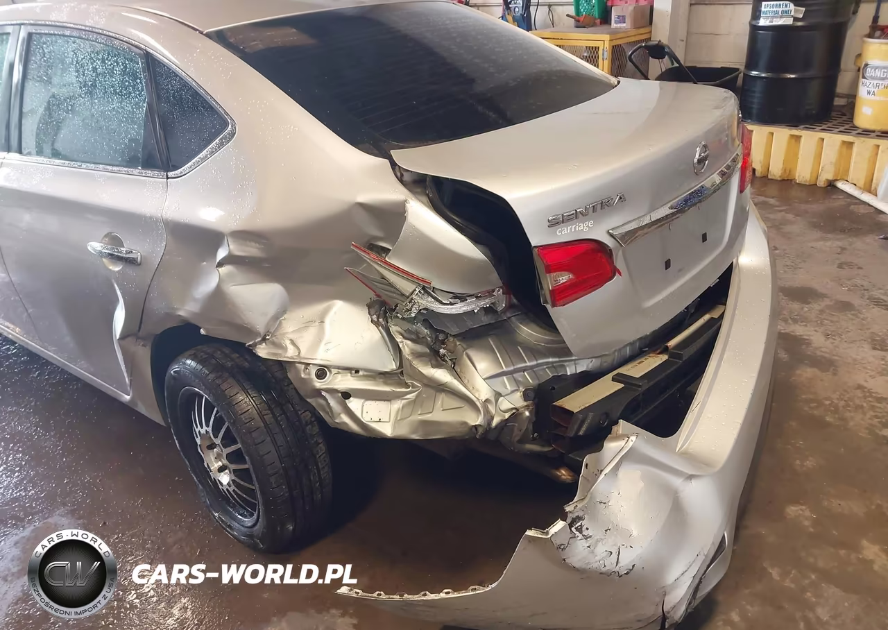 2016 Nissan Sentra Sv VIN:3N1AB7AP0GY325365 - 6