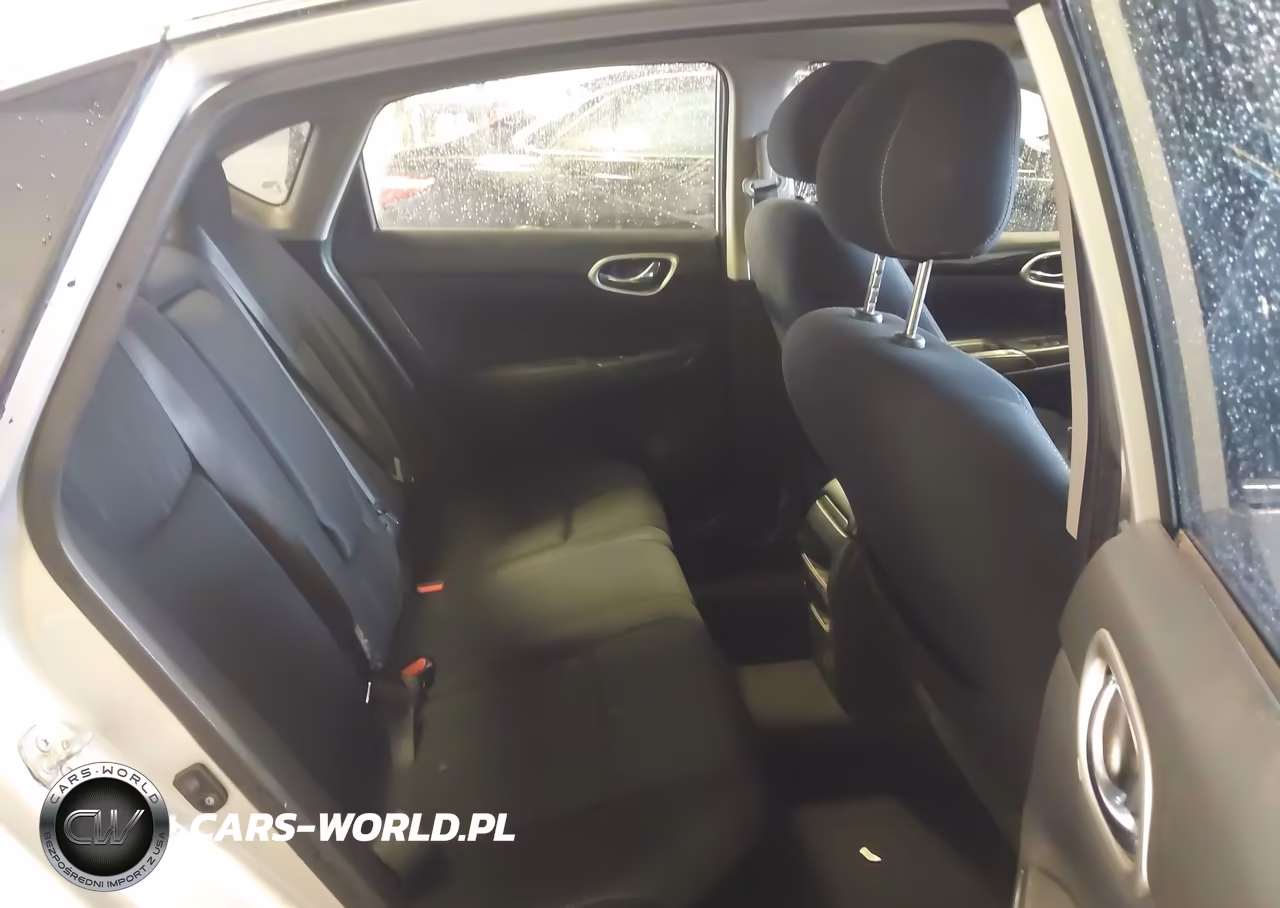2016 Nissan Sentra Sv VIN:3N1AB7AP0GY325365 - 8