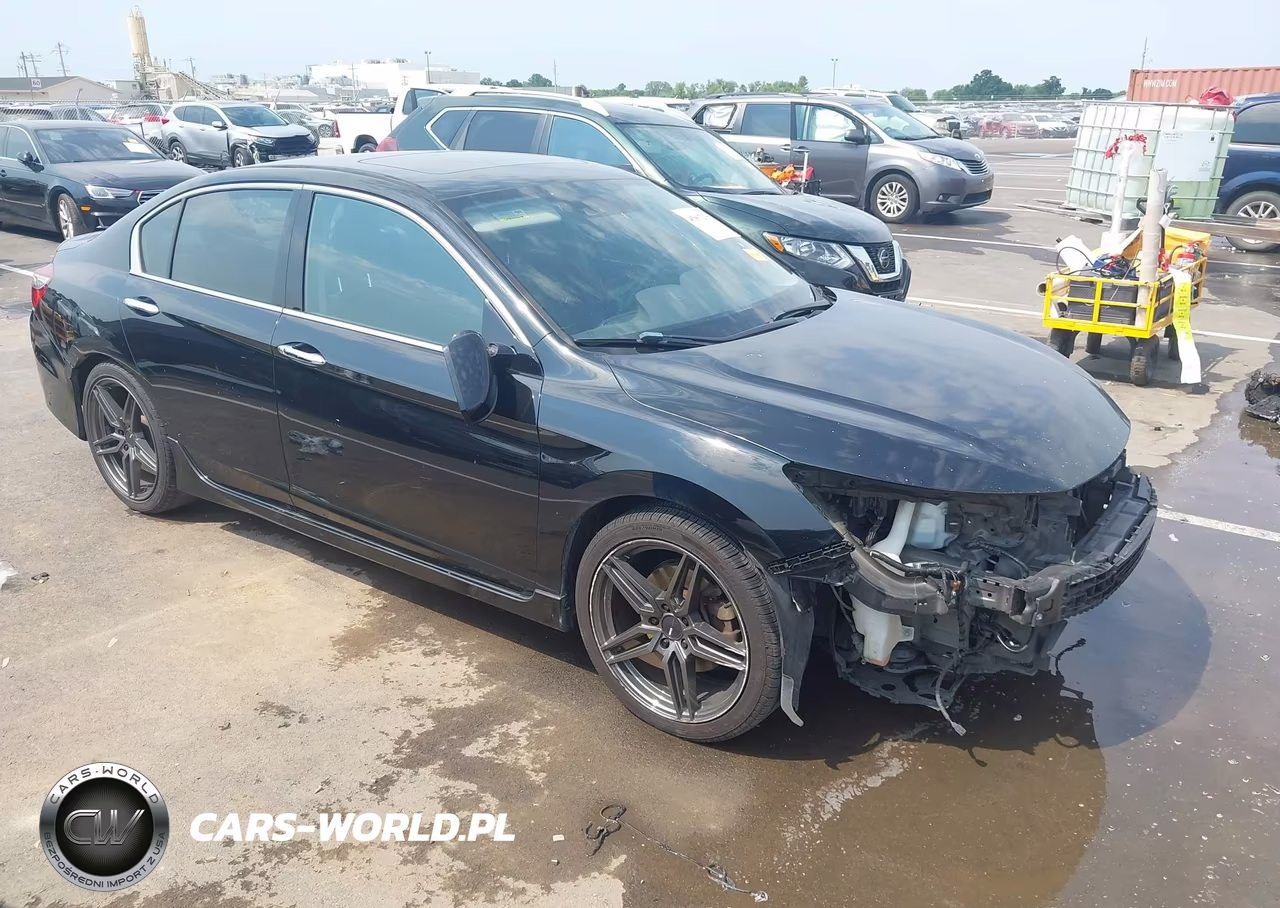 2017 Honda Accord Touring V6 – zdjęcie 1 z 18