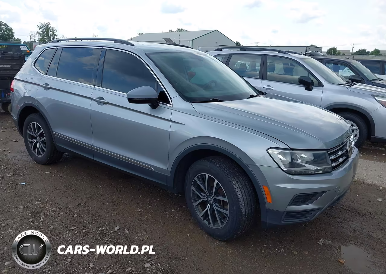 2020 Volkswagen Tiguan 2.0T Se-2.0T Se R-Line Black-2.0T Sel – zdjęcie 1 z 16