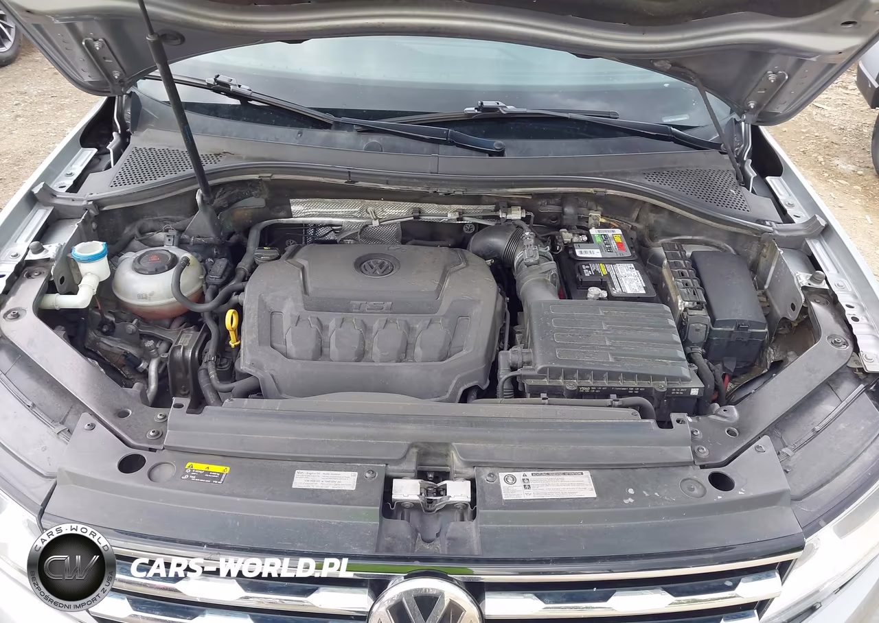 2020 Volkswagen Tiguan 2.0T Se-2.0T Se R-Line Black-2.0T Sel VIN:3VV3B7AX1LM094744 - 10