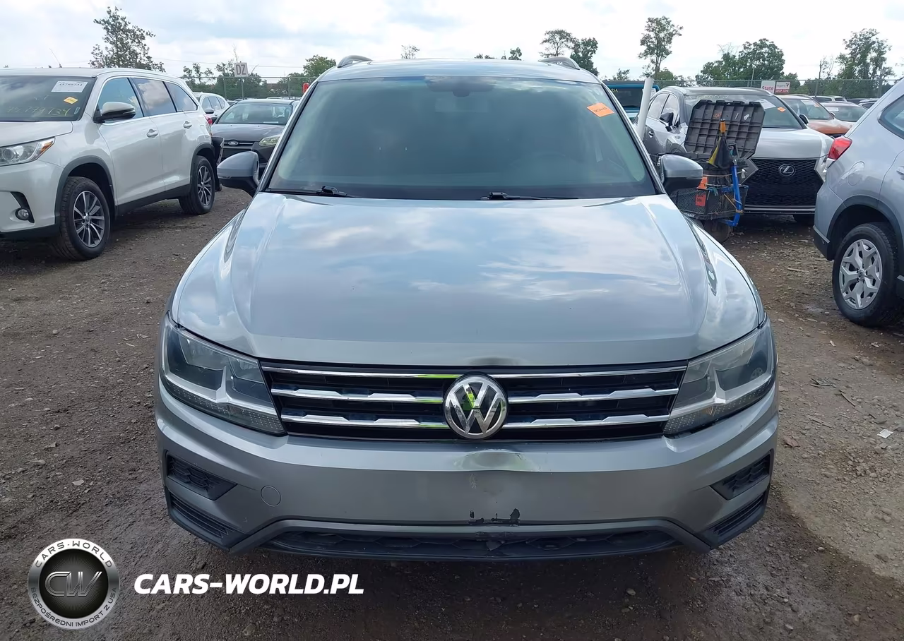 2020 Volkswagen Tiguan 2.0T Se-2.0T Se R-Line Black-2.0T Sel VIN:3VV3B7AX1LM094744 - 12