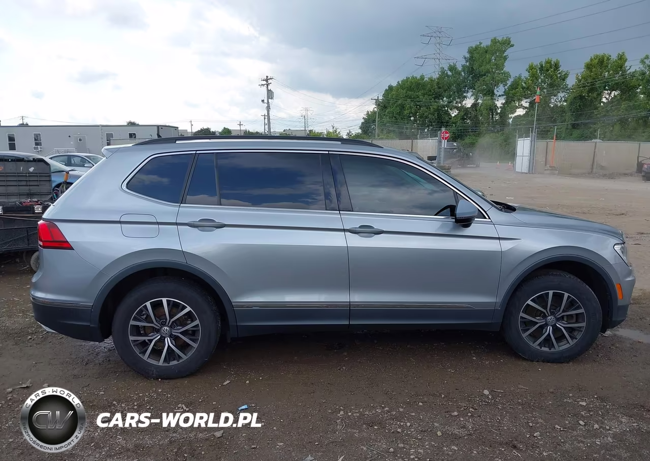 2020 Volkswagen Tiguan 2.0T Se-2.0T Se R-Line Black-2.0T Sel VIN:3VV3B7AX1LM094744 - 13