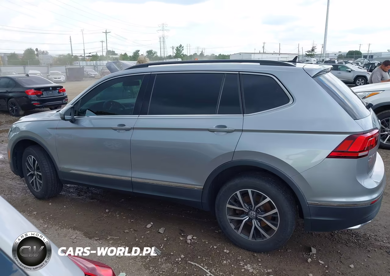 2020 Volkswagen Tiguan 2.0T Se-2.0T Se R-Line Black-2.0T Sel VIN:3VV3B7AX1LM094744 - 14