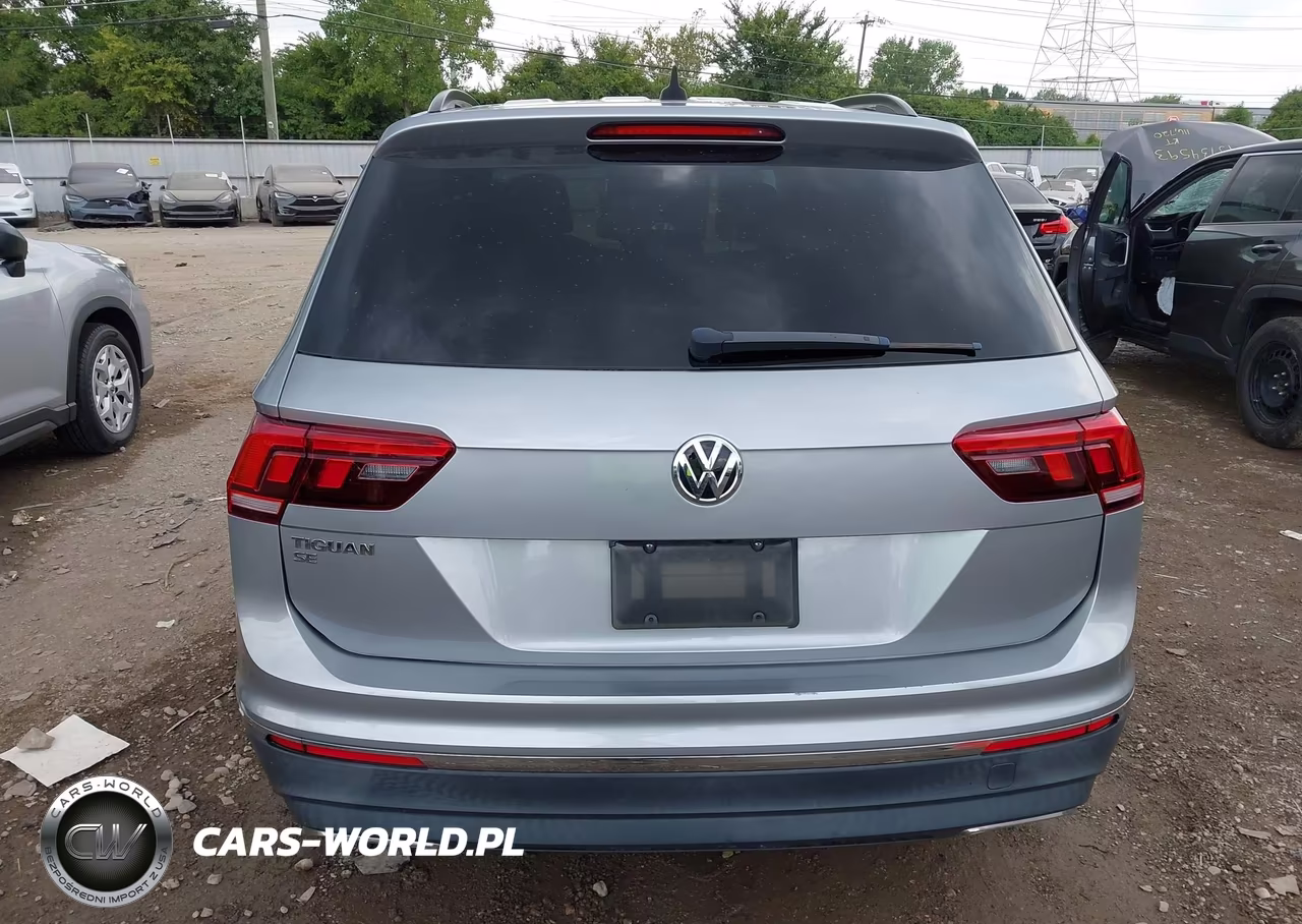 2020 Volkswagen Tiguan 2.0T Se-2.0T Se R-Line Black-2.0T Sel VIN:3VV3B7AX1LM094744 - 16