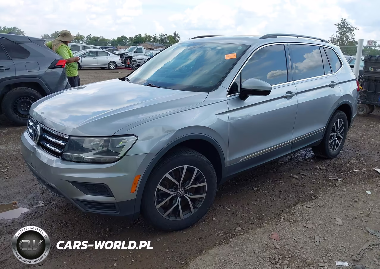2020 Volkswagen Tiguan 2.0T Se-2.0T Se R-Line Black-2.0T Sel VIN:3VV3B7AX1LM094744 - 2