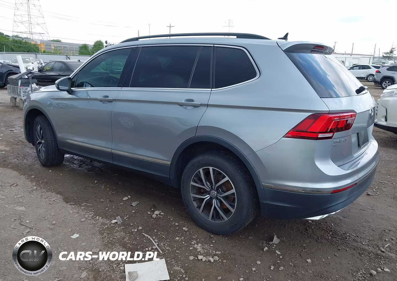 2020 Volkswagen Tiguan 2.0T Se-2.0T Se R-Line Black-2.0T Sel VIN:3VV3B7AX1LM094744 - 3