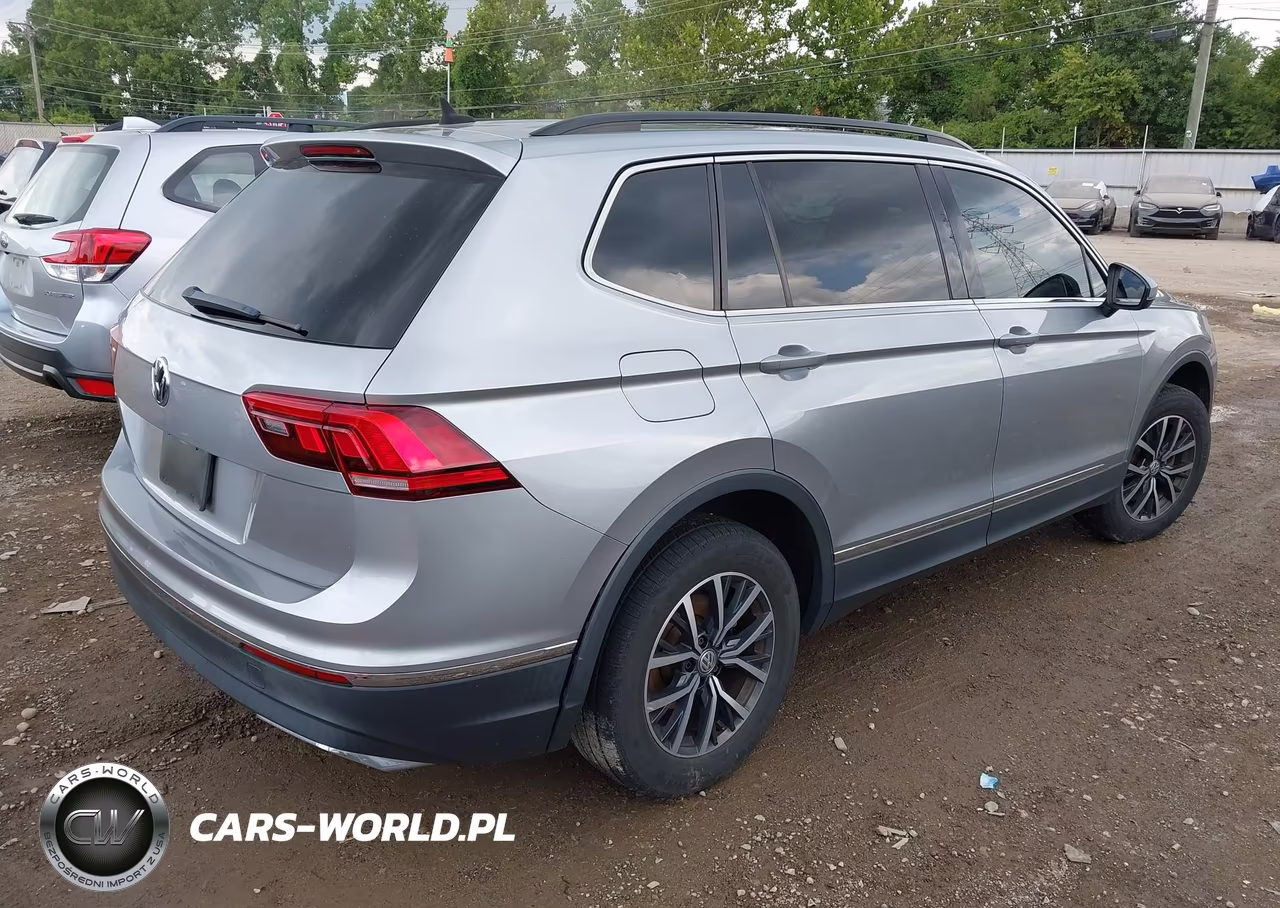 2020 Volkswagen Tiguan 2.0T Se-2.0T Se R-Line Black-2.0T Sel VIN:3VV3B7AX1LM094744 - 4