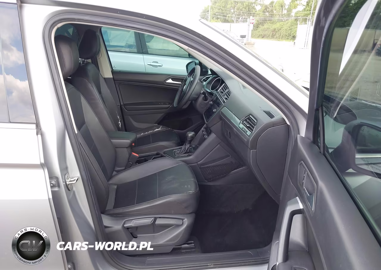 2020 Volkswagen Tiguan 2.0T Se-2.0T Se R-Line Black-2.0T Sel VIN:3VV3B7AX1LM094744 - 5