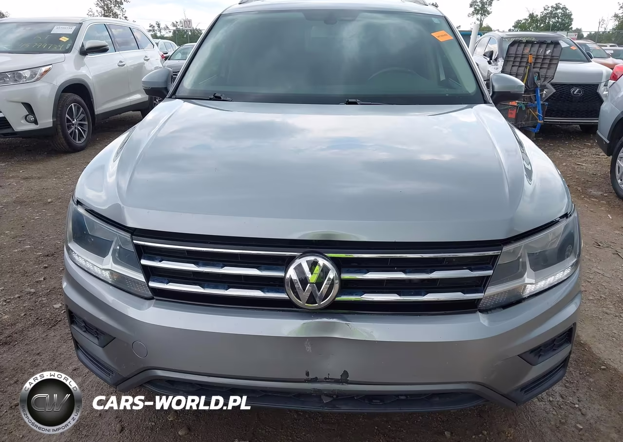 2020 Volkswagen Tiguan 2.0T Se-2.0T Se R-Line Black-2.0T Sel VIN:3VV3B7AX1LM094744 - 6
