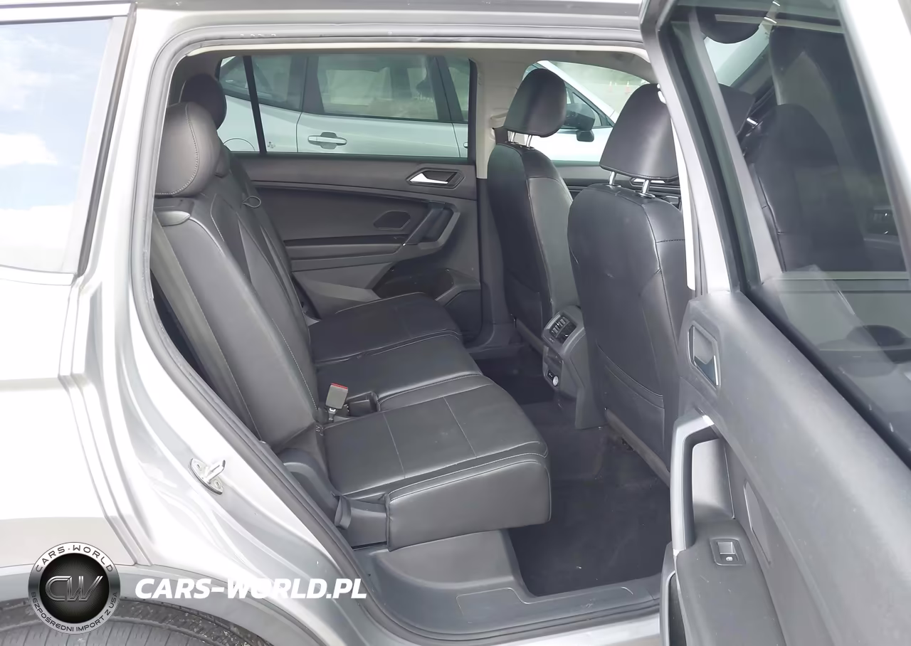 2020 Volkswagen Tiguan 2.0T Se-2.0T Se R-Line Black-2.0T Sel VIN:3VV3B7AX1LM094744 - 8