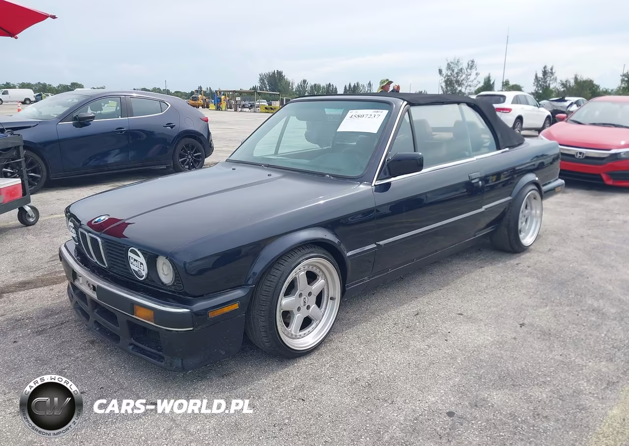 1988 BMW 325 I VIN:WBABB1305J8273097 - 2