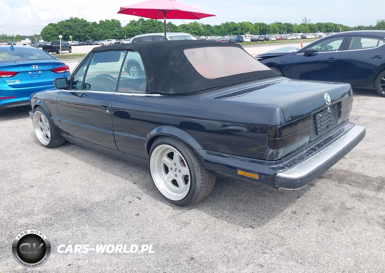 1988 BMW 325 I VIN:WBABB1305J8273097 - 3
