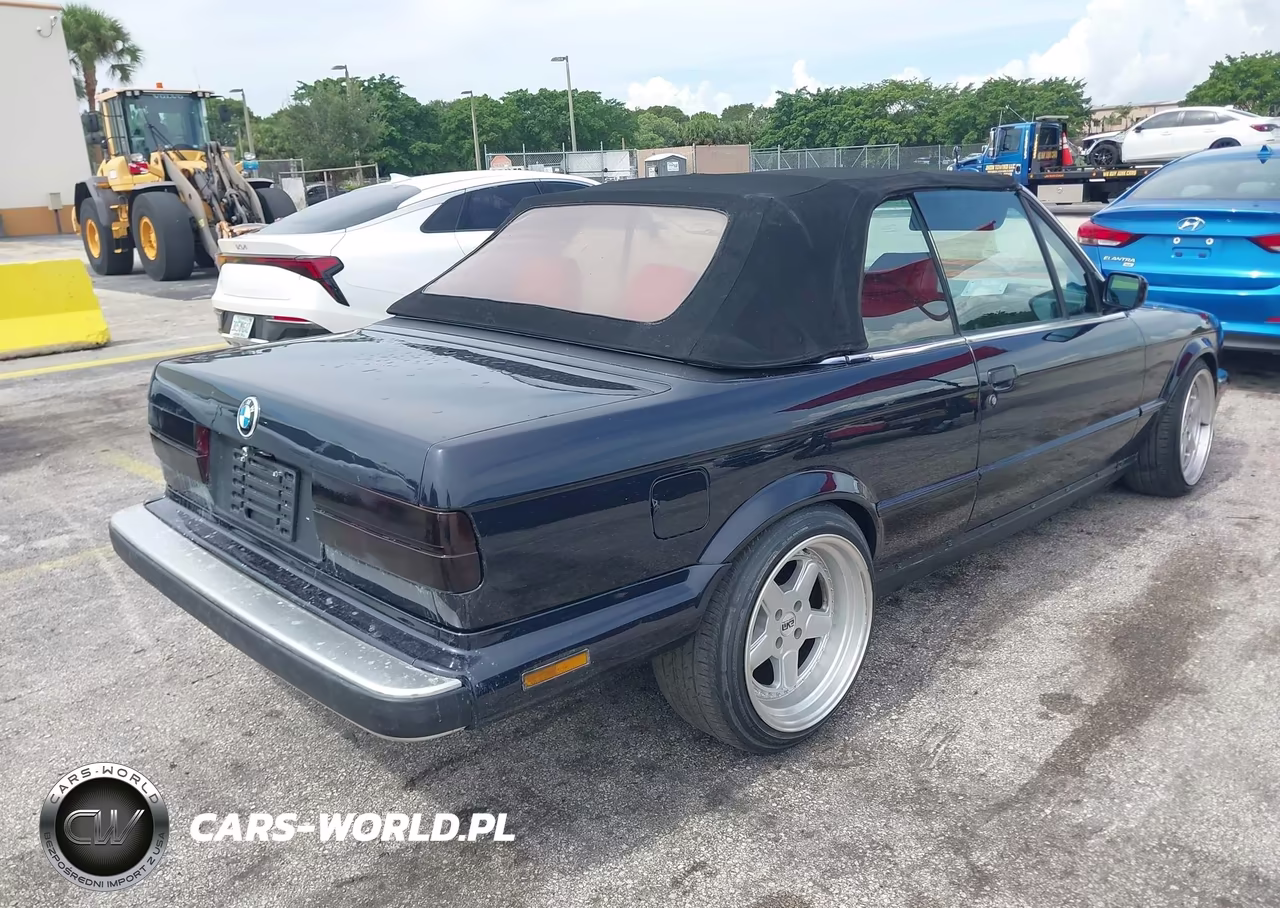 1988 BMW 325 I VIN:WBABB1305J8273097 - 4