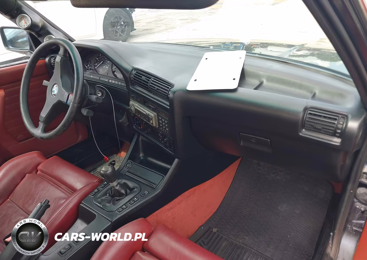 1988 BMW 325 I VIN:WBABB1305J8273097 - 5