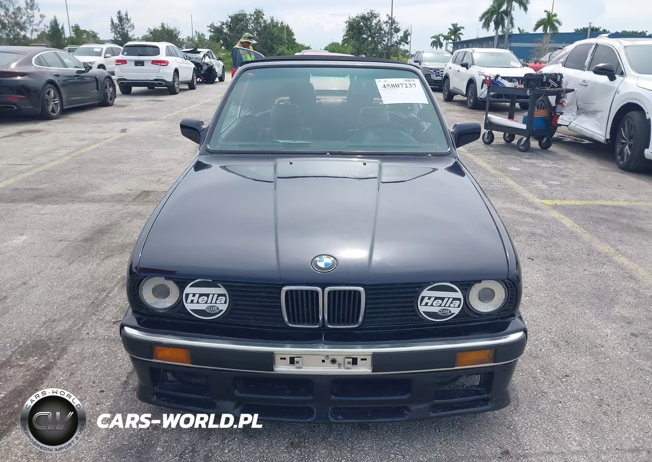 1988 BMW 325 I VIN:WBABB1305J8273097 - 6