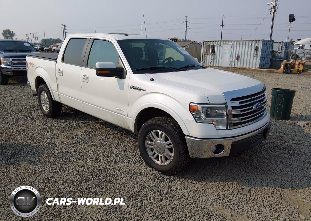 2013 Ford F-150 Lariat – zdjęcie 1 z 16