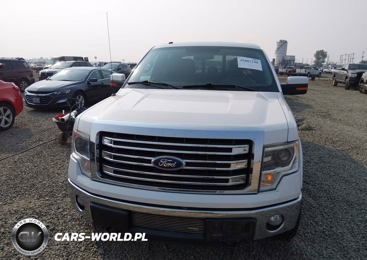 2013 Ford F-150 Lariat VIN:1FTFW1ET0DFD49180 - 12